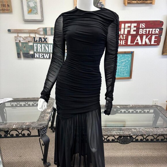 Dresses & Skirts - Women’s black evening dress, size M